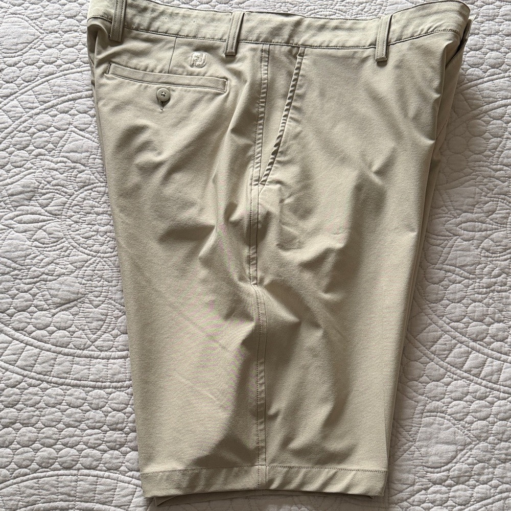 FOOTJOY Beige Tan Men's Golf Shorts | Size 36